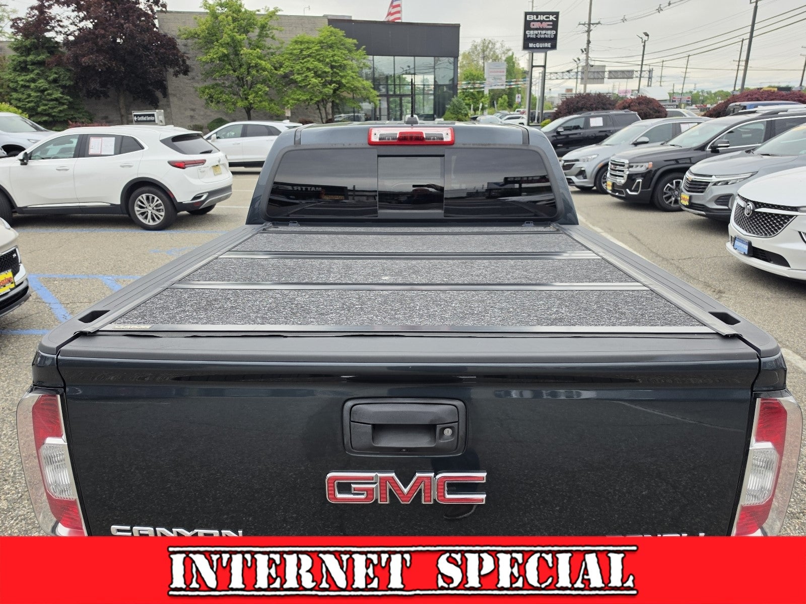 2018 GMC Canyon 4WD Denali