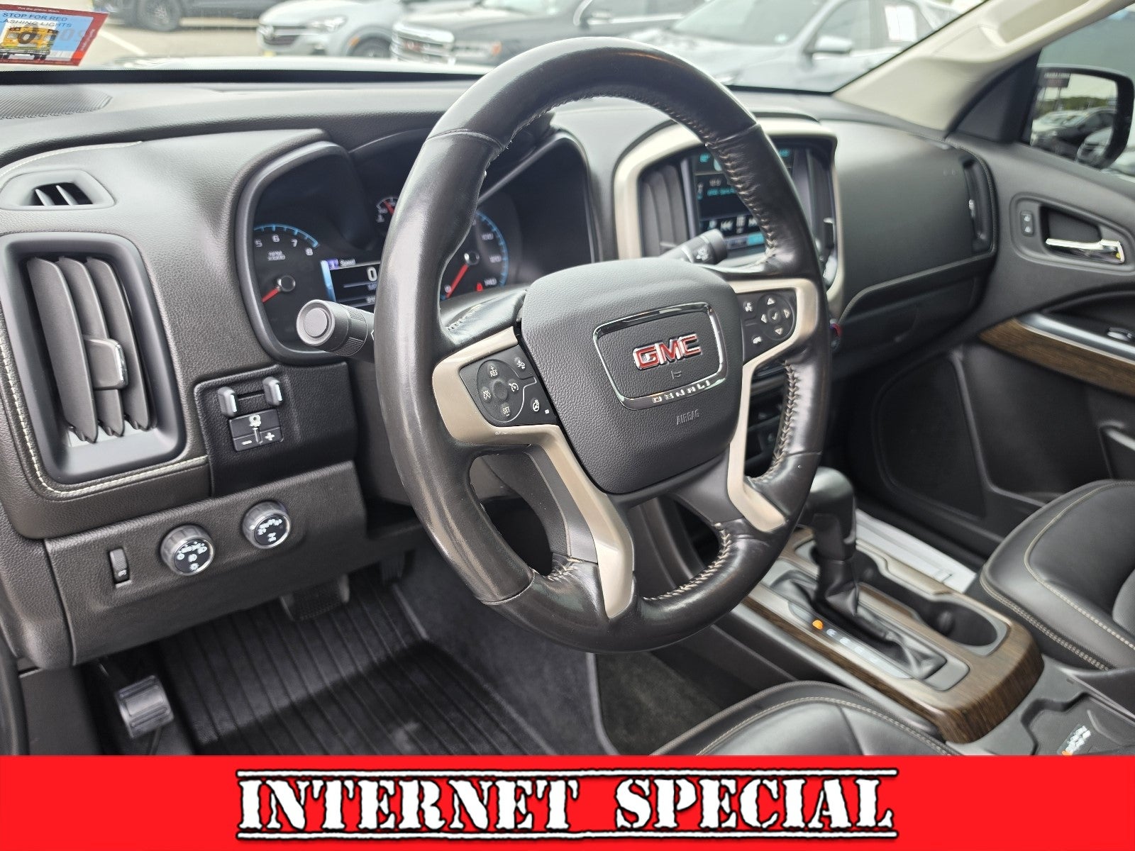 2018 GMC Canyon 4WD Denali