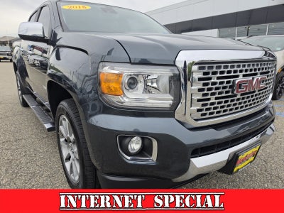 2018 GMC Canyon 4WD Denali