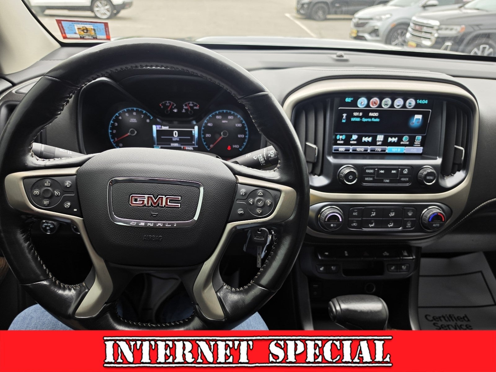 2018 GMC Canyon 4WD Denali