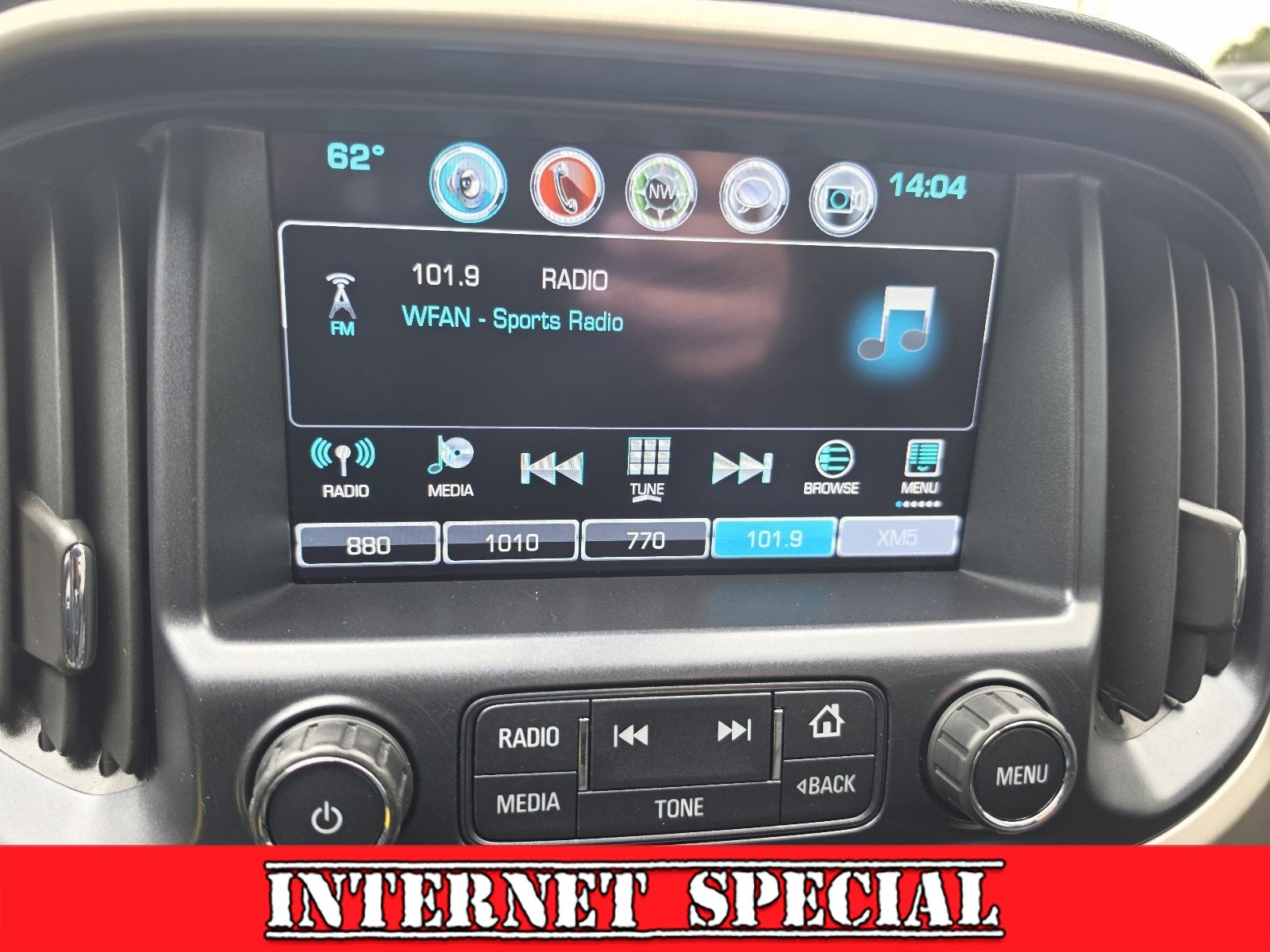 2018 GMC Canyon 4WD Denali