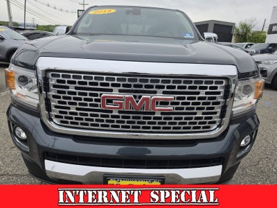 2018 GMC Canyon 4WD Denali
