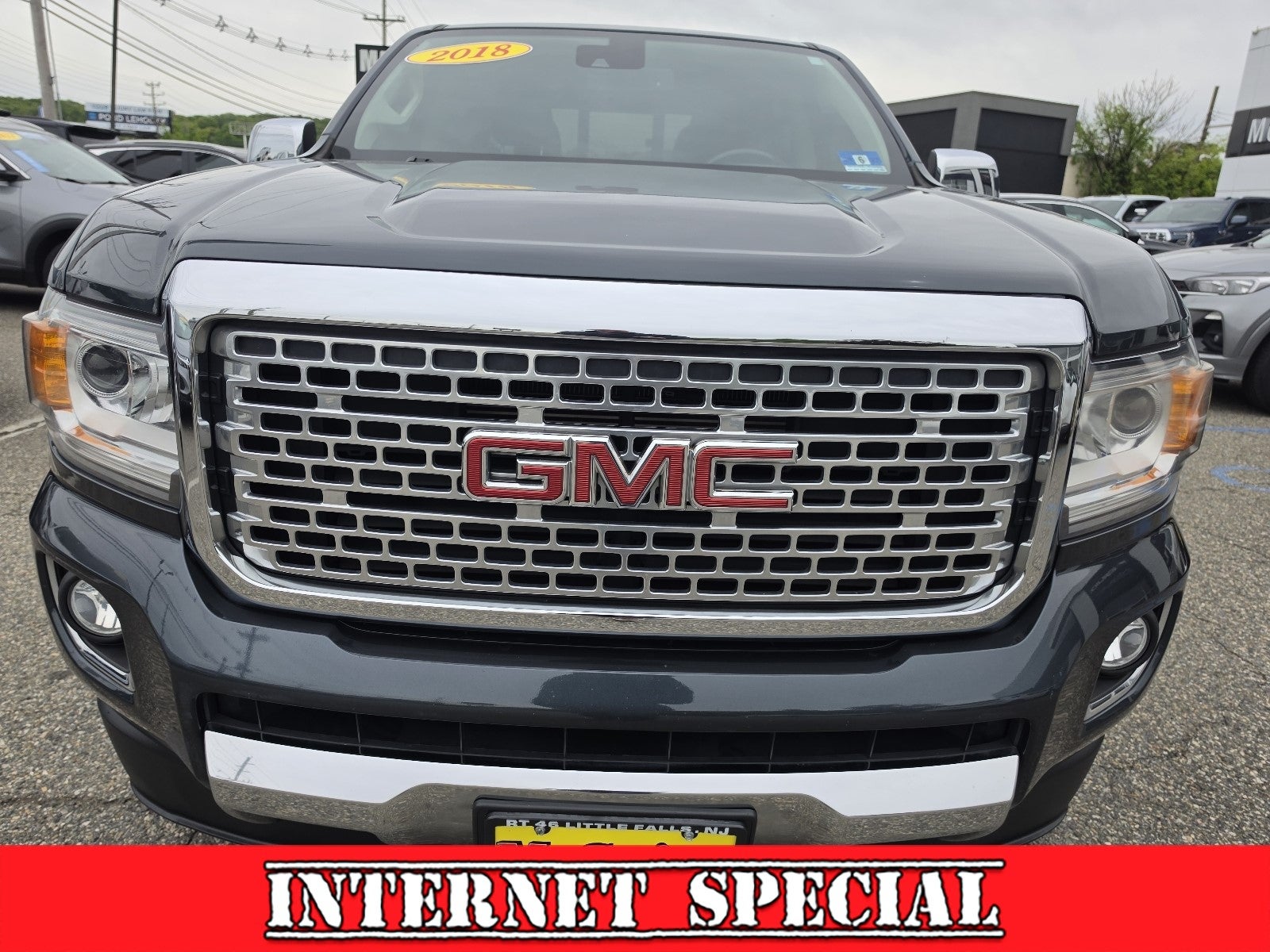2018 GMC Canyon 4WD Denali