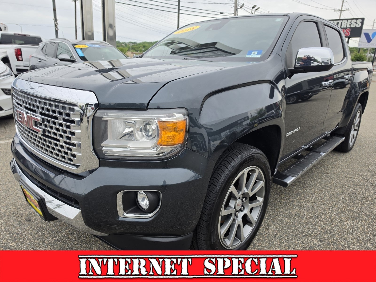 2018 GMC Canyon 4WD Denali