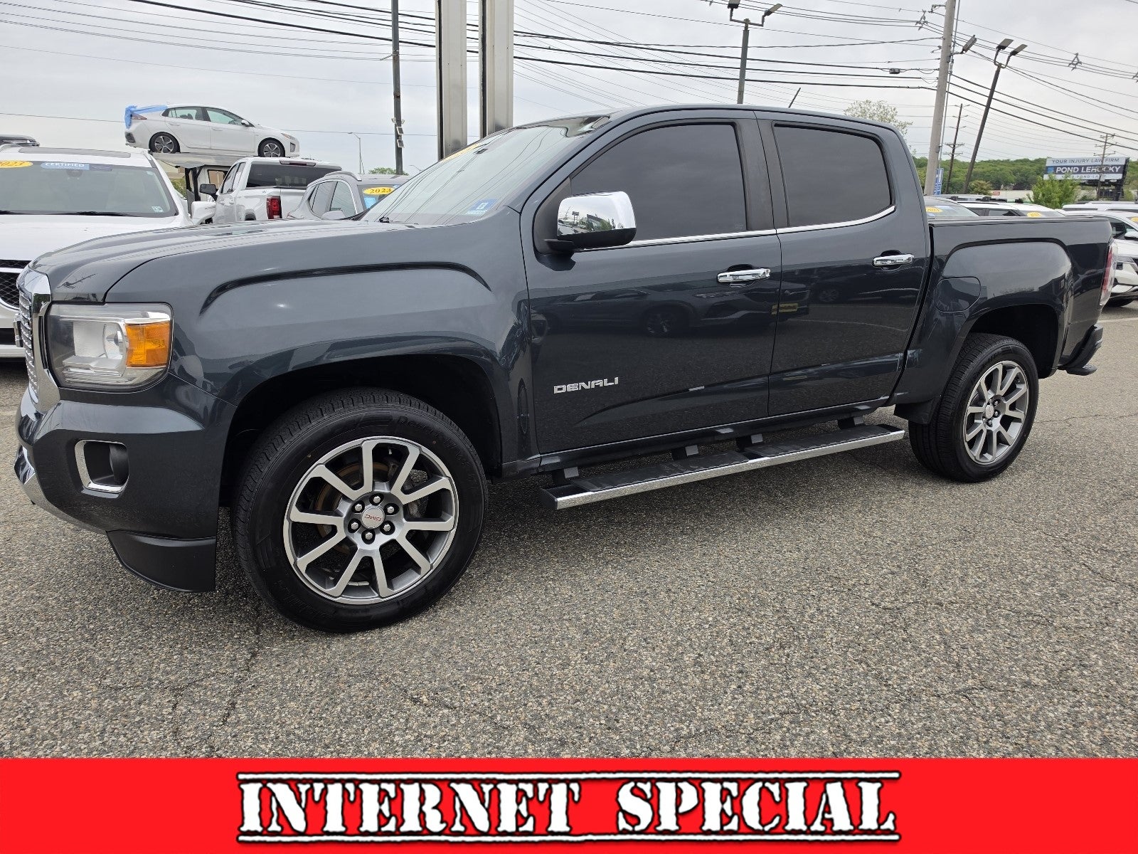 2018 GMC Canyon 4WD Denali