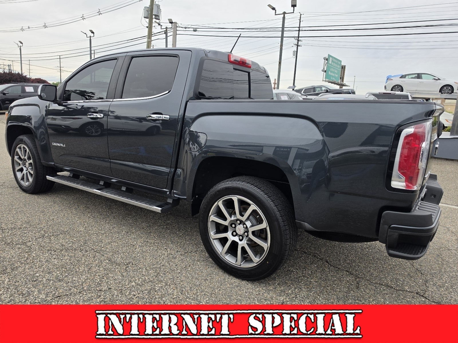 2018 GMC Canyon 4WD Denali