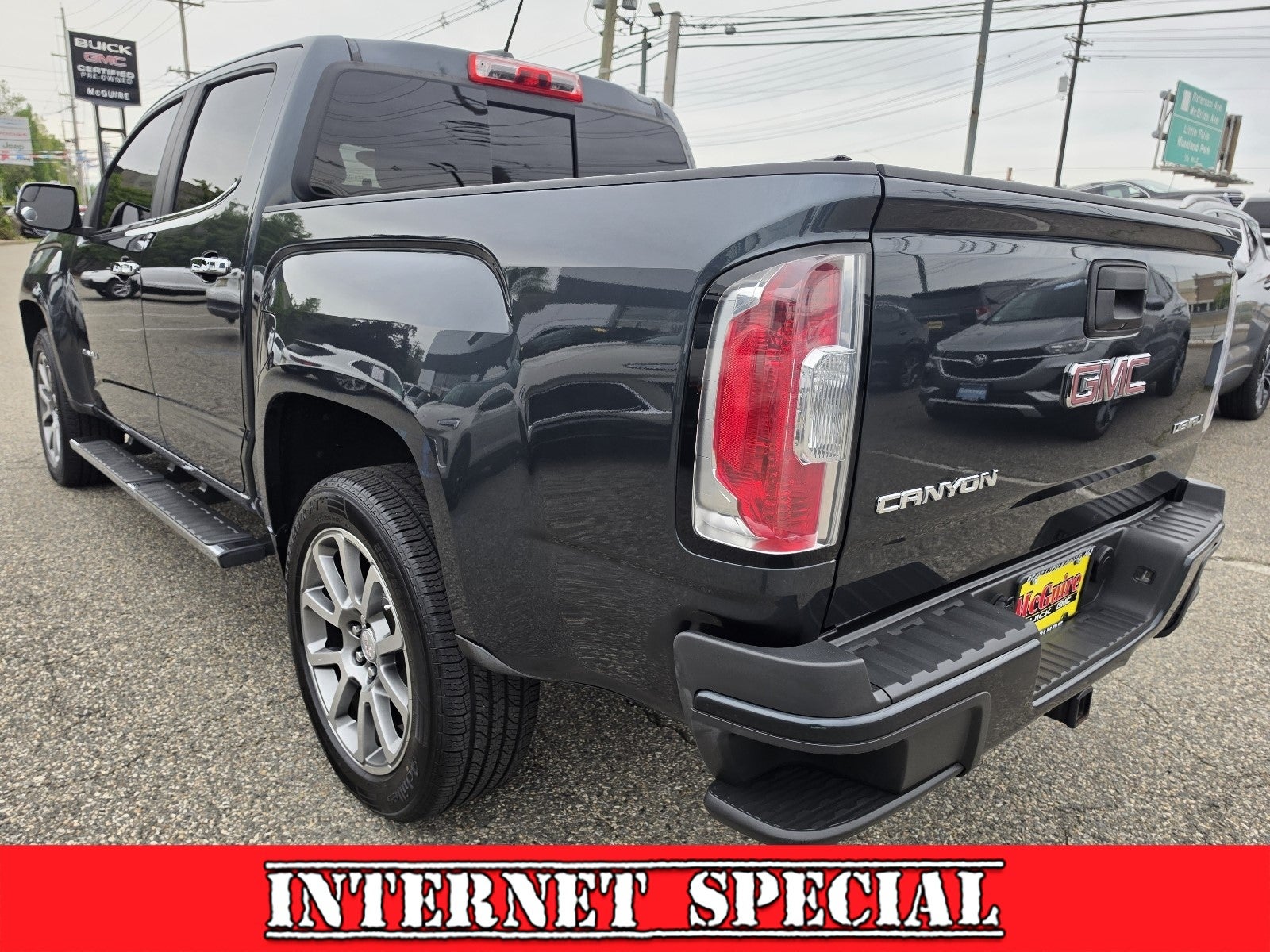 2018 GMC Canyon 4WD Denali