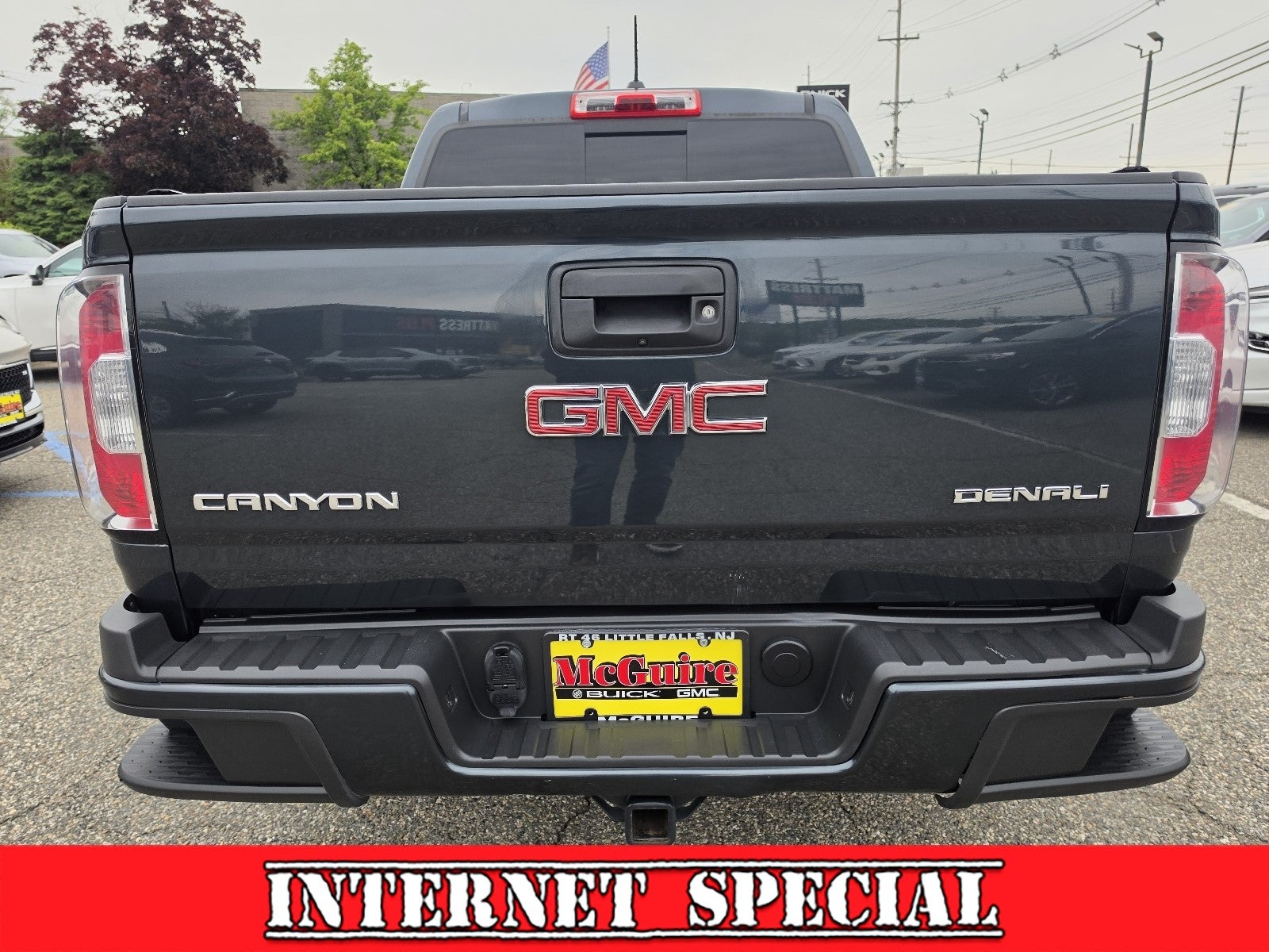 2018 GMC Canyon 4WD Denali