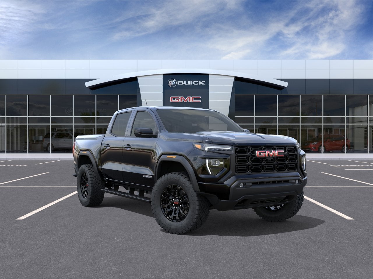 2026 GMC Canyon 4WD Elevation Crew Cab Short Box's photo