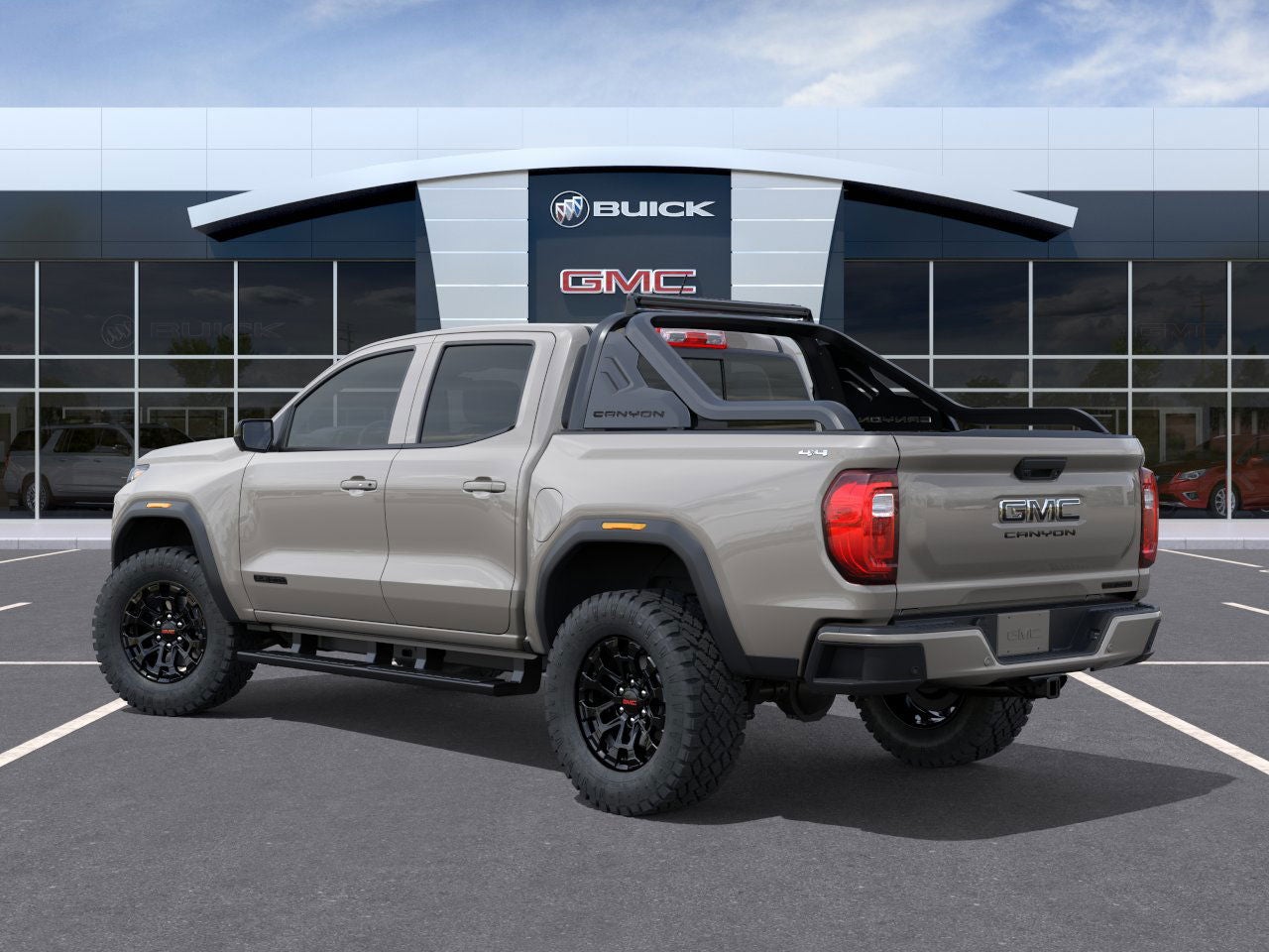 2026 GMC Canyon Elevation