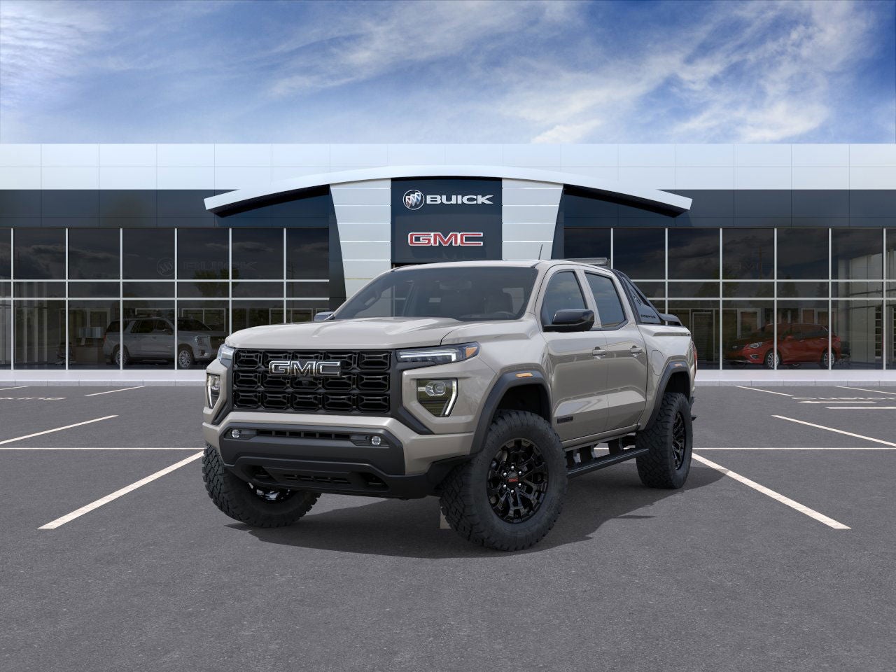 2026 GMC Canyon Elevation