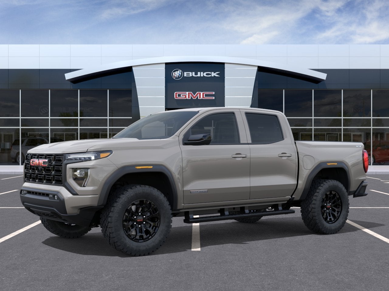 2026 GMC Canyon Elevation