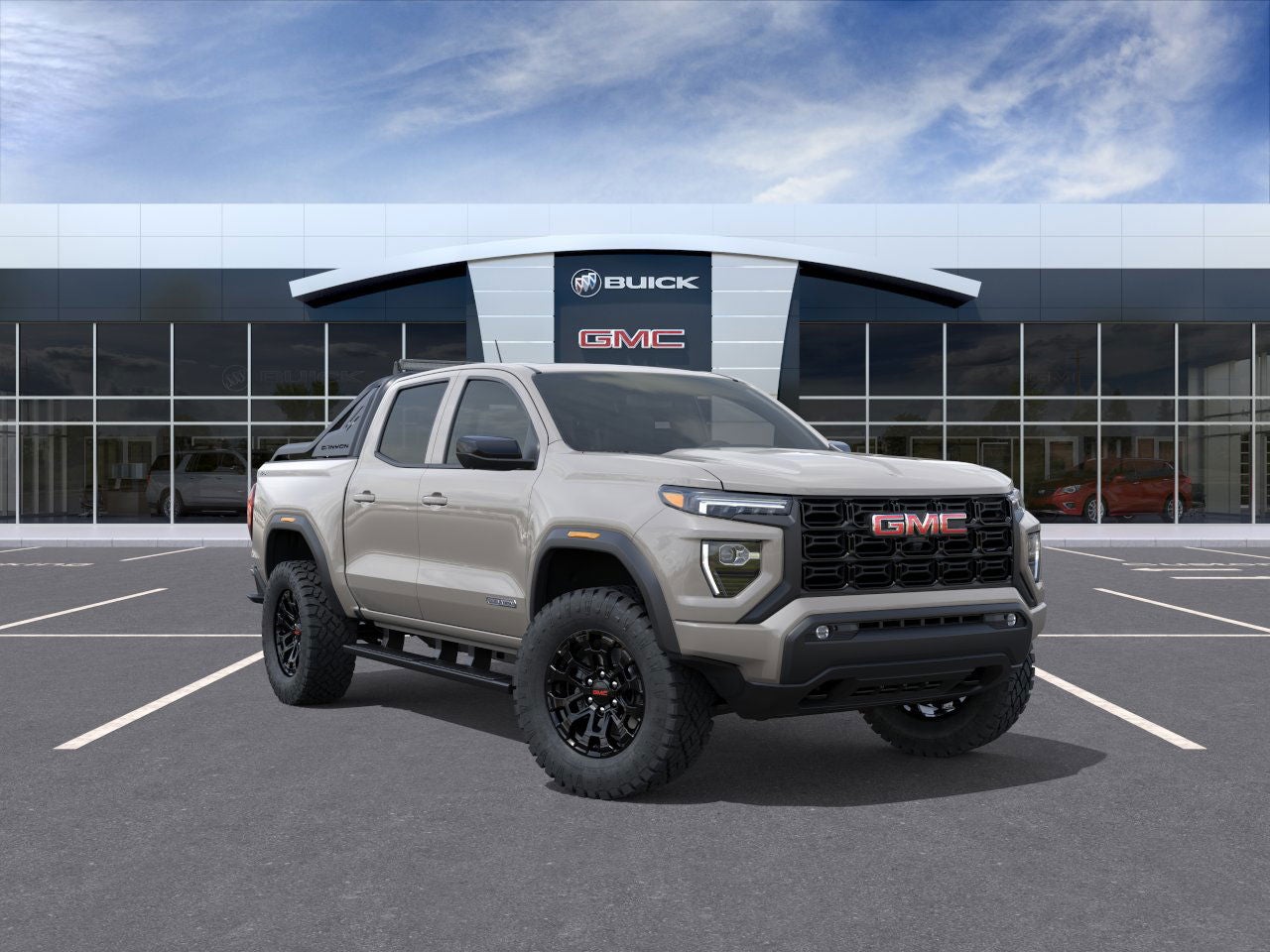 2026 GMC Canyon Elevation