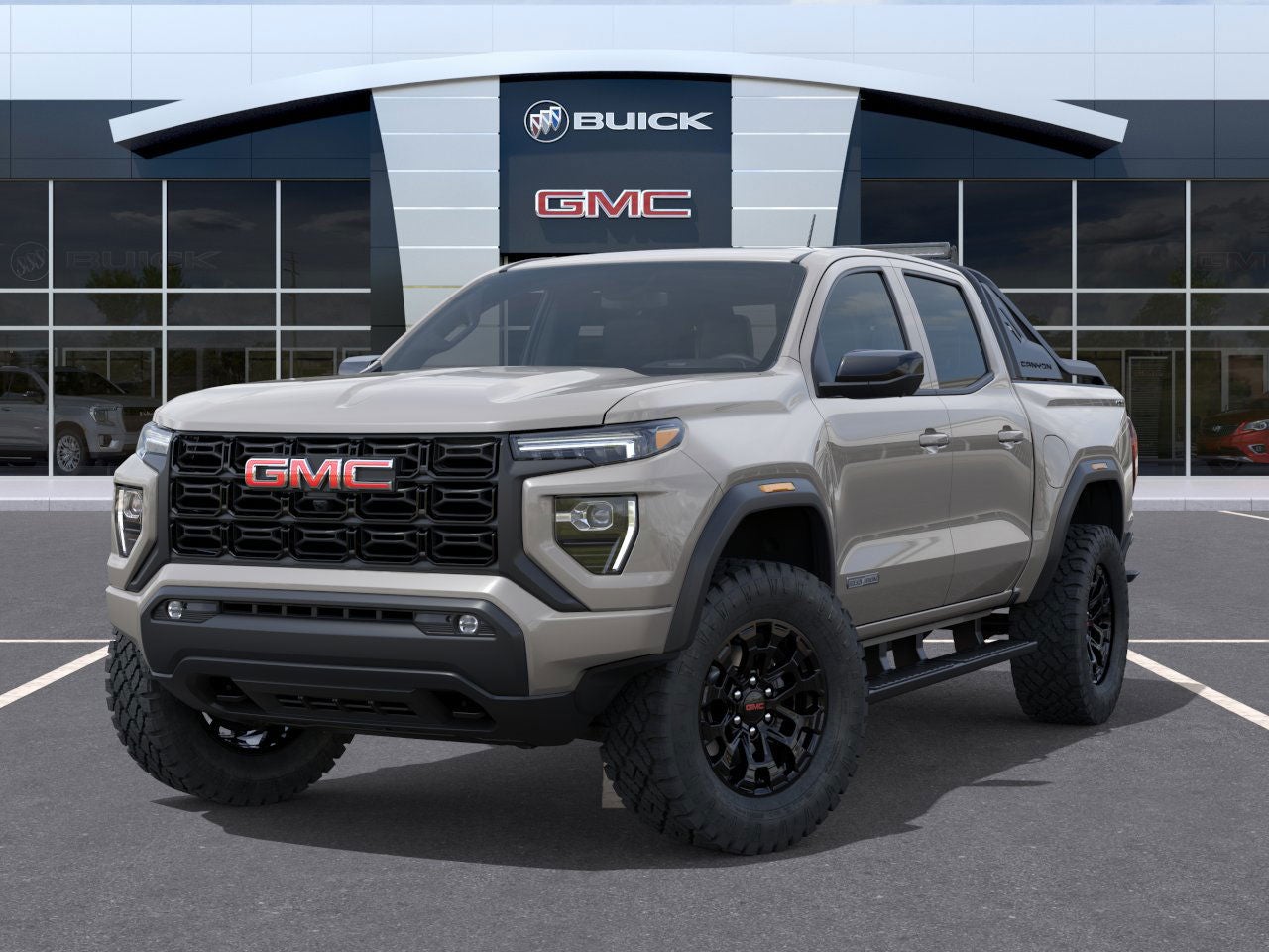 2026 GMC Canyon Elevation