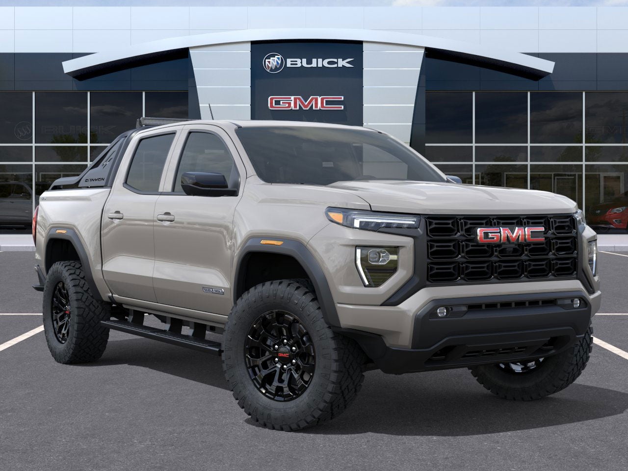 2026 GMC Canyon Elevation