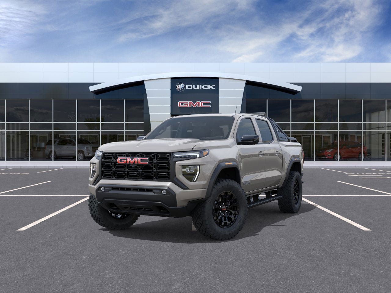 2026 GMC Canyon Elevation