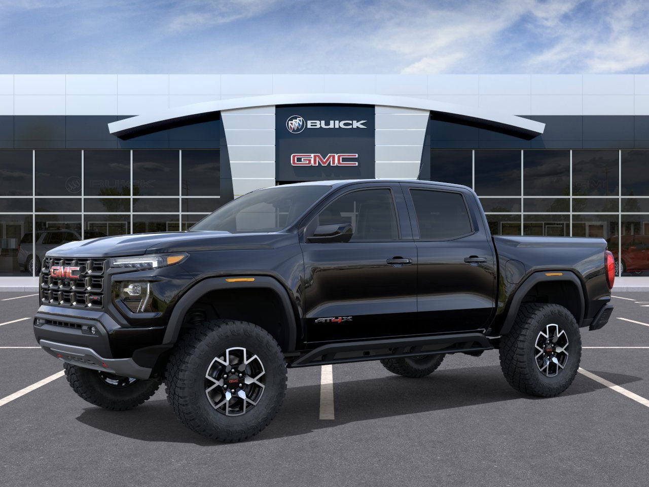 2026 GMC Canyon AT4X