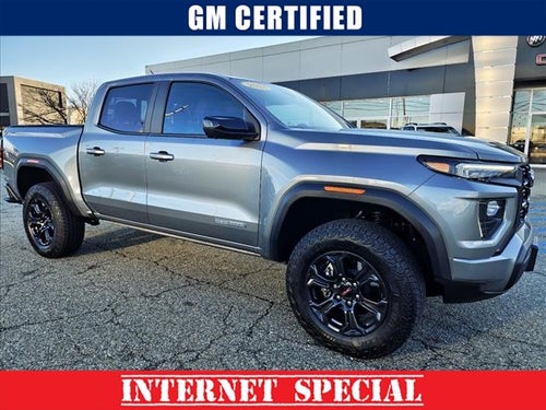 2024 GMC Canyon Elevation