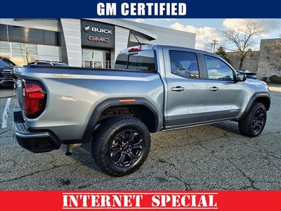 2024 GMC Canyon Elevation