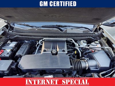 2024 GMC Canyon Elevation