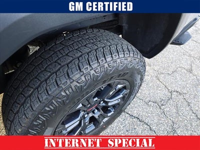 2024 GMC Canyon Elevation