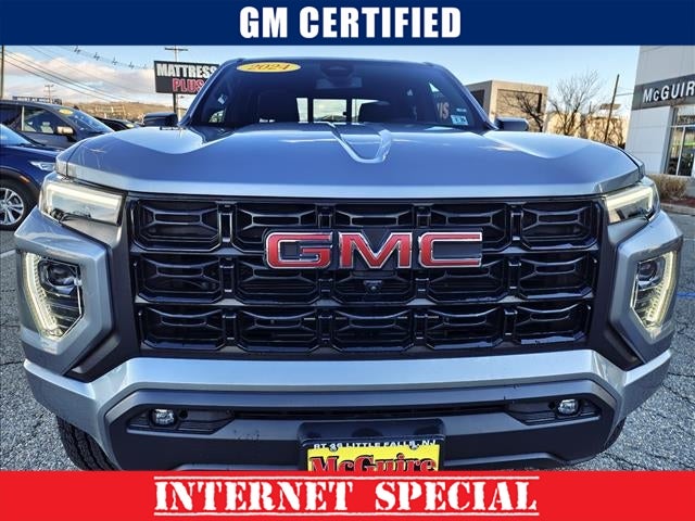 2024 GMC Canyon Elevation