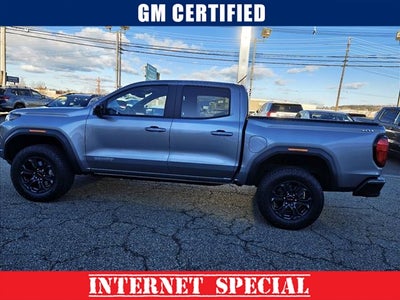 2024 GMC Canyon Elevation