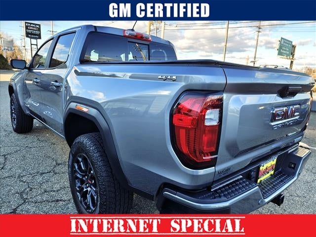 2024 GMC Canyon Elevation