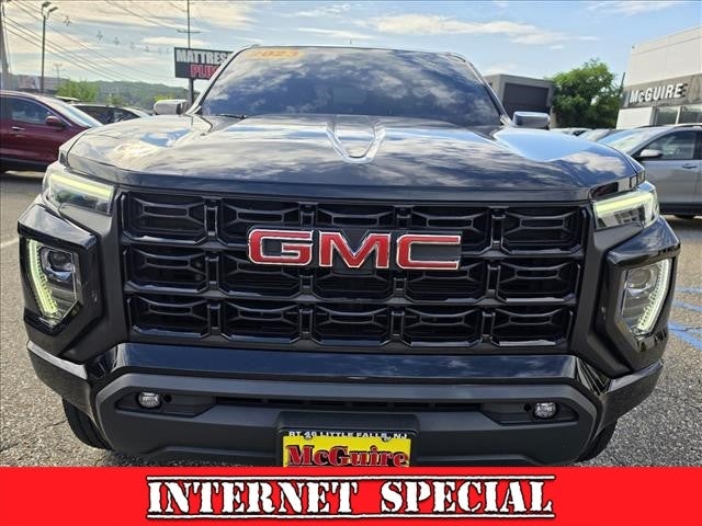 2023 GMC Canyon 4WD Elevation