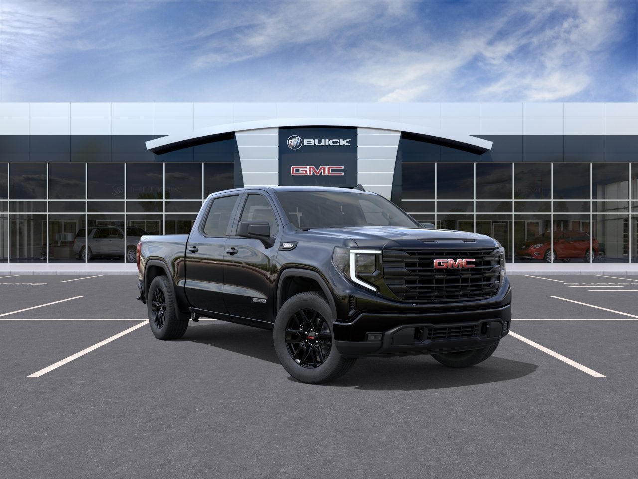 2026 GMC Sierra 4WD Crew Cab Std Box Elevation 3VL's photo