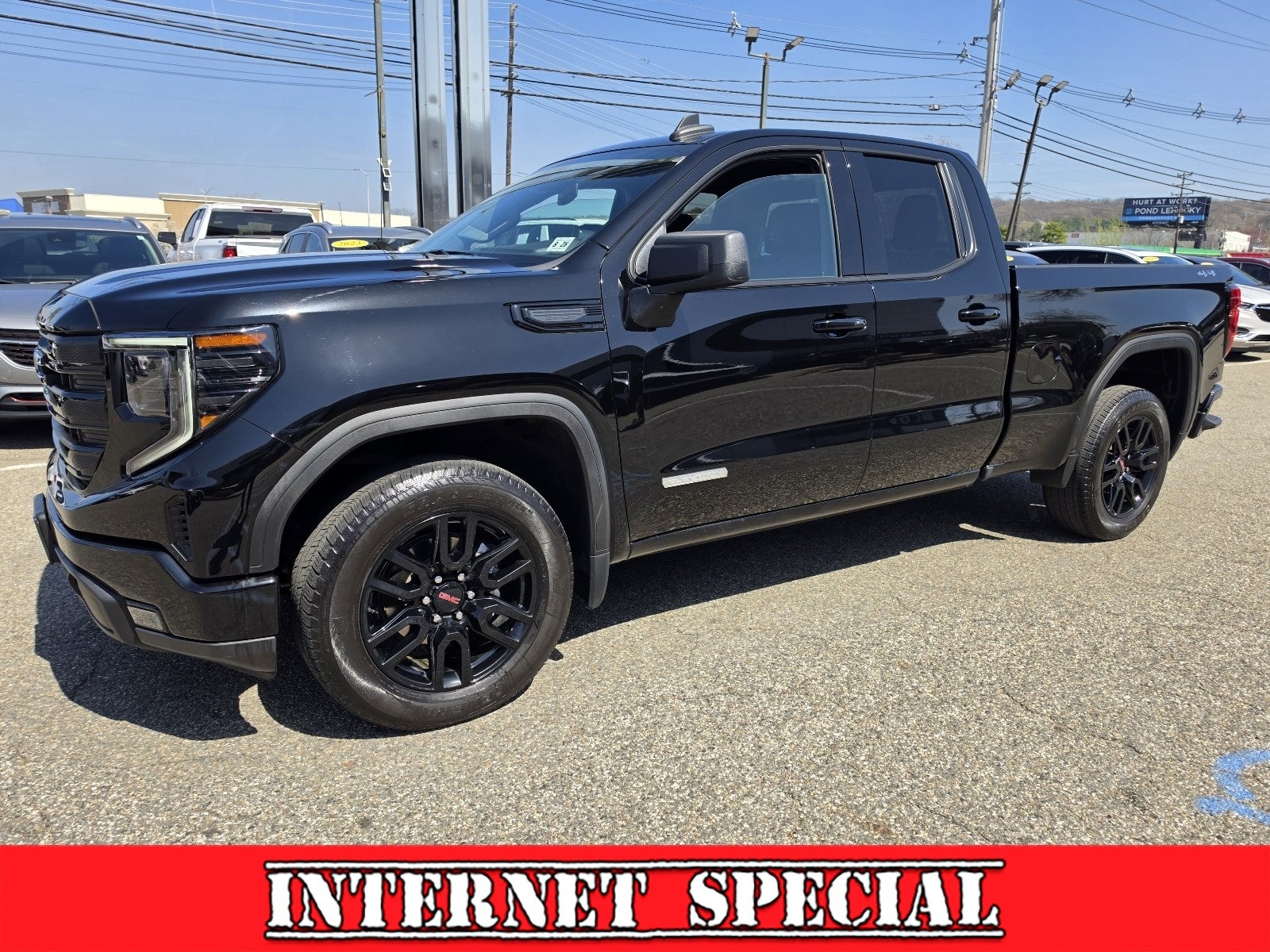 2023 GMC Sierra 1500 Elevation