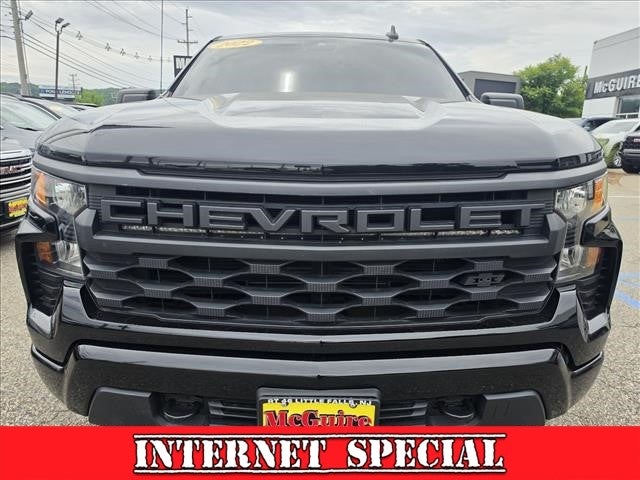 2022 Chevrolet Silverado 1500 Custom
