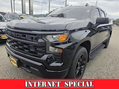 2022 Chevrolet Silverado 1500 Custom