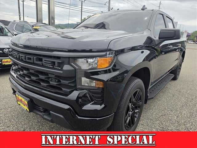 2022 Chevrolet Silverado 1500 Custom