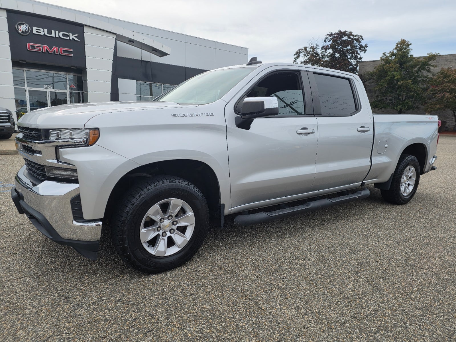2020 Chevrolet Silverado 1500 LT
