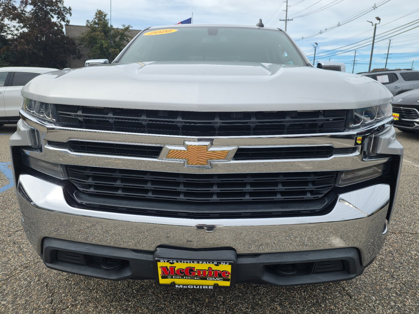 2020 Chevrolet Silverado 1500 LT