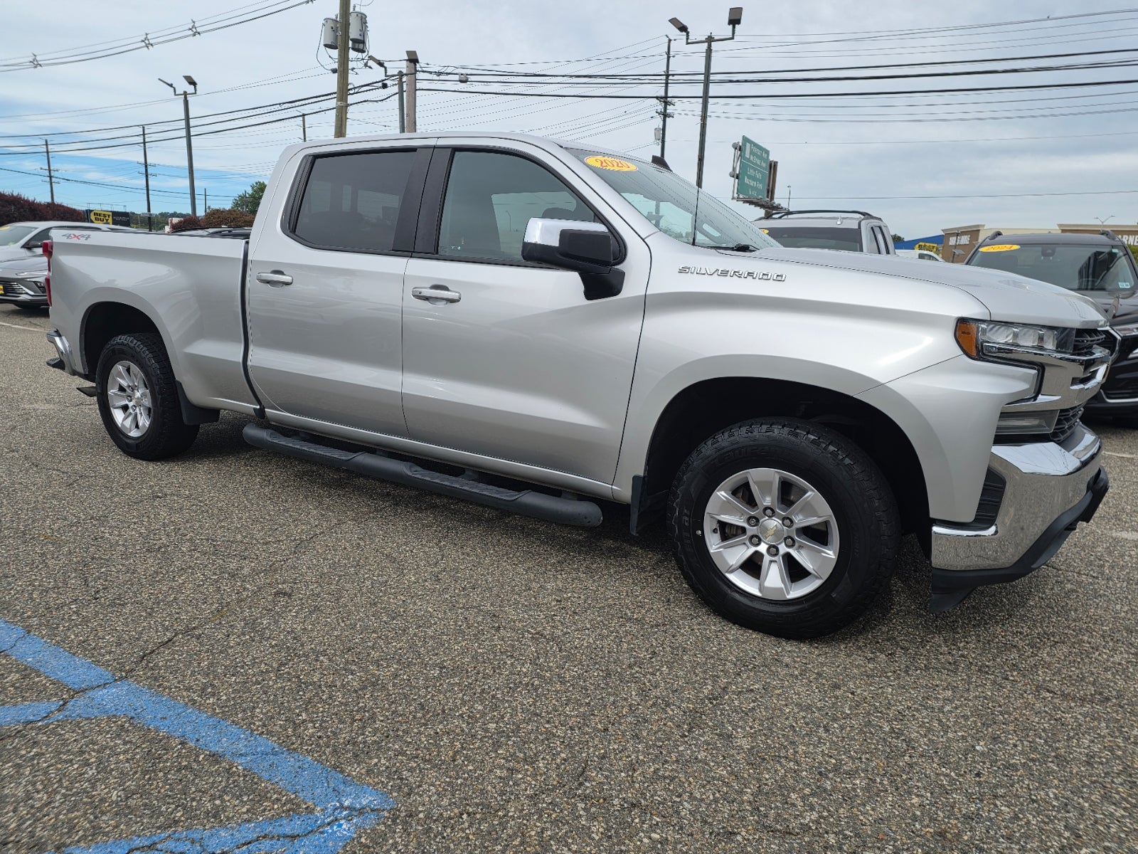 2020 Chevrolet Silverado 1500 LT