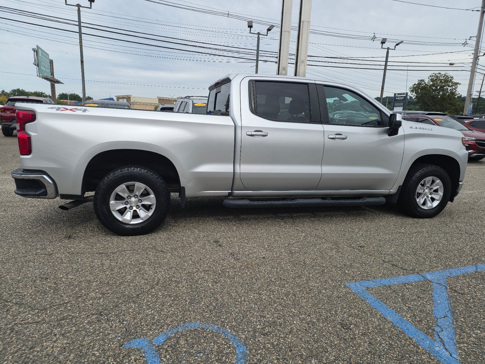 2020 Chevrolet Silverado 1500 LT