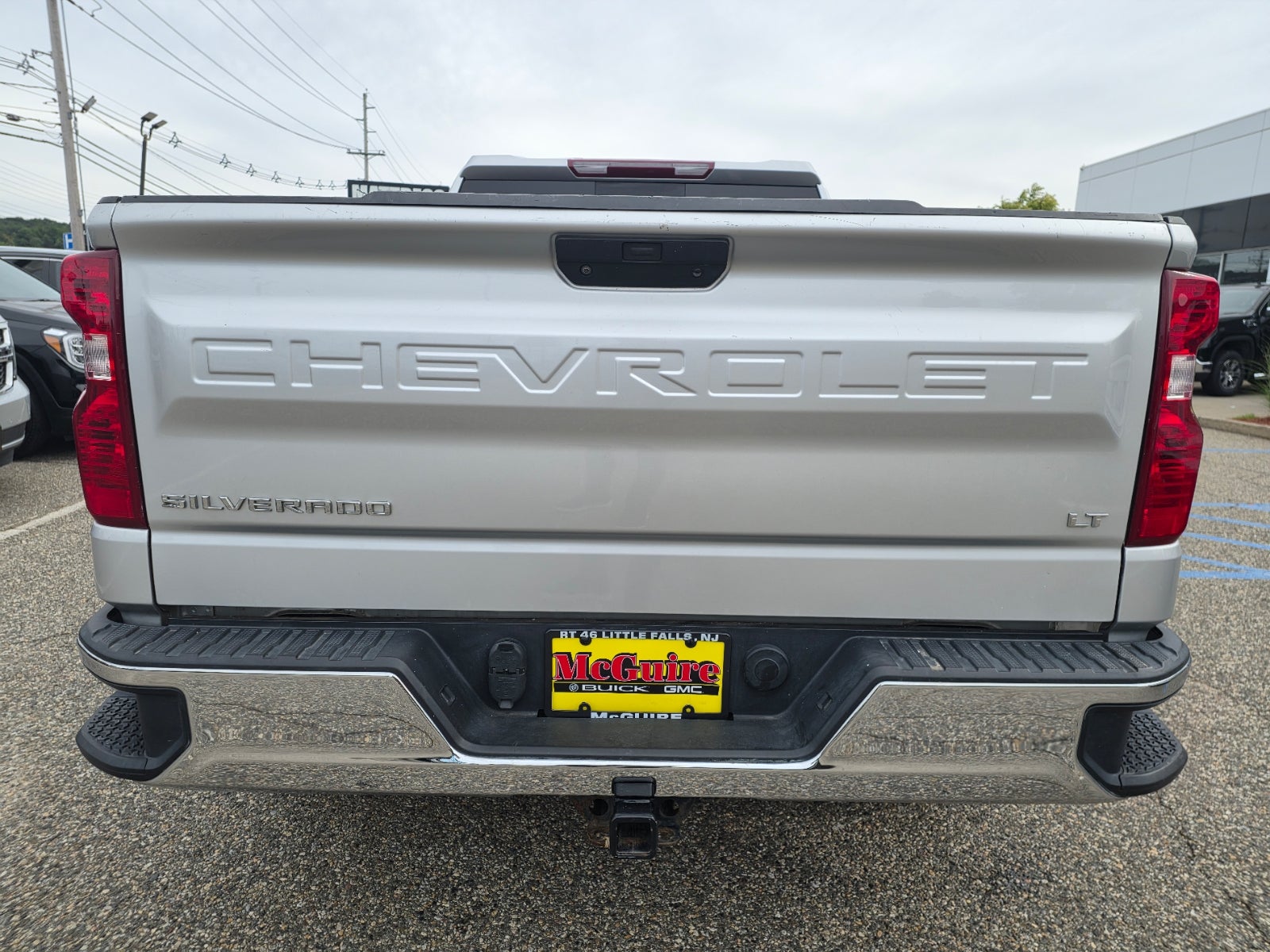 2020 Chevrolet Silverado 1500 LT