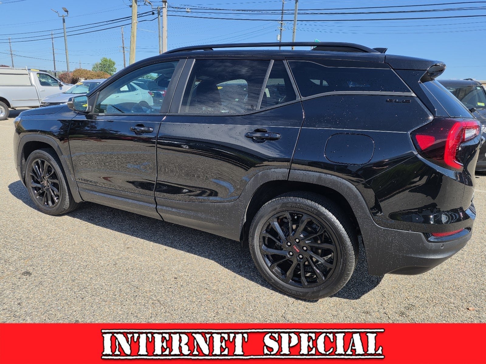 2023 GMC Terrain SLE
