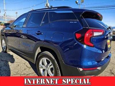 2023 GMC Terrain SLE