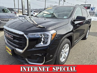 2022 GMC Terrain SLE