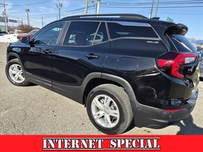 2022 GMC Terrain SLE