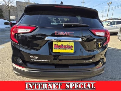 2022 GMC Terrain SLE