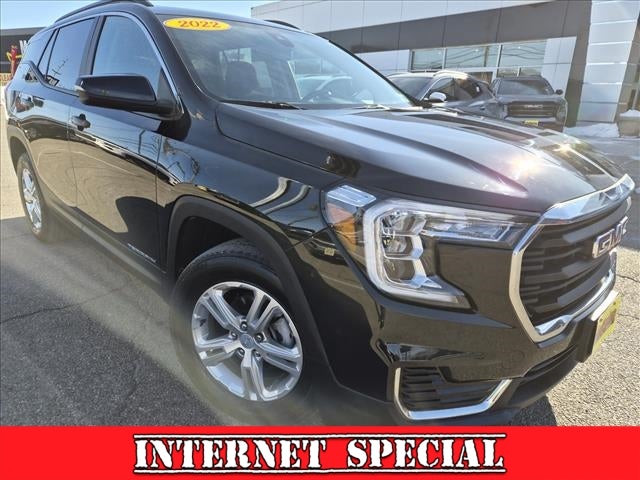 2022 GMC Terrain SLE