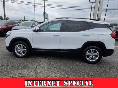 2021 GMC Terrain SLE