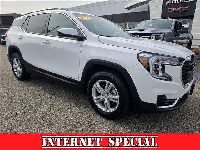2022 GMC Terrain SLE