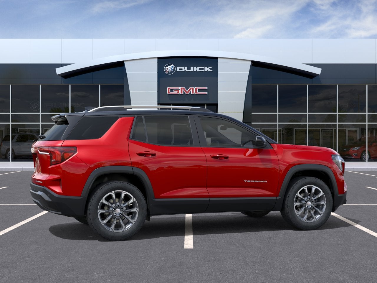 2027 GMC Terrain AWD Elevation