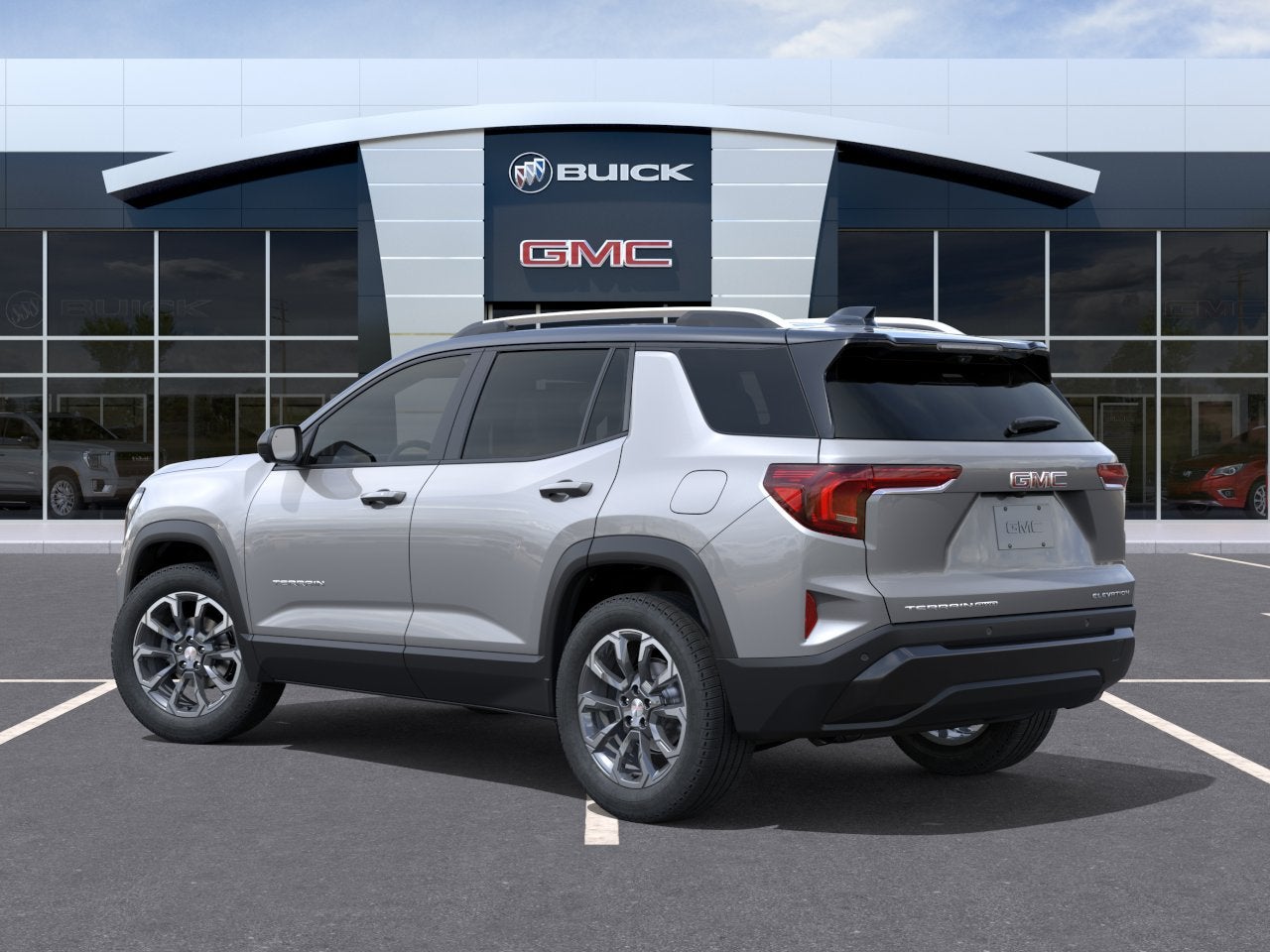 2027 GMC Terrain AWD Elevation