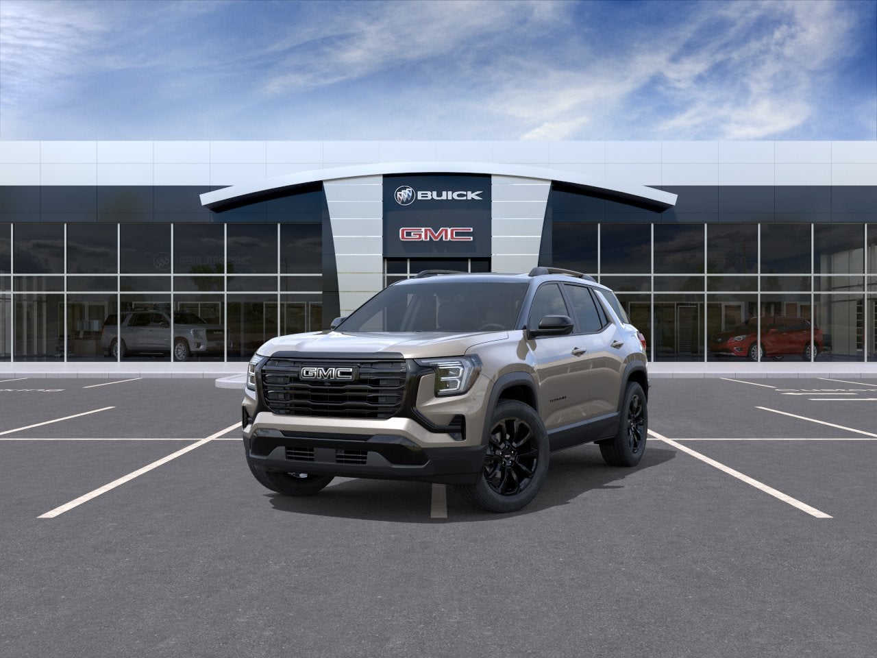 2027 GMC Terrain Elevation - Photo 8